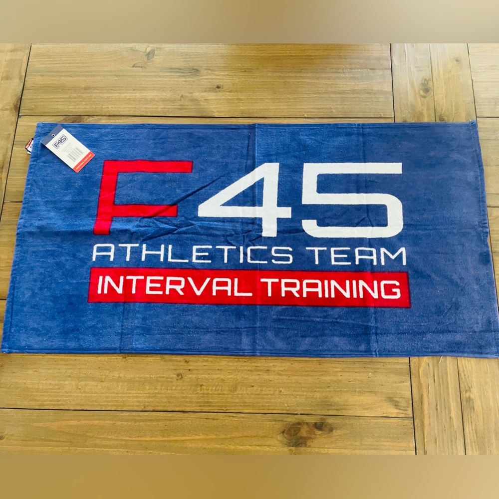 F45 Large Sweat Towel - NWT